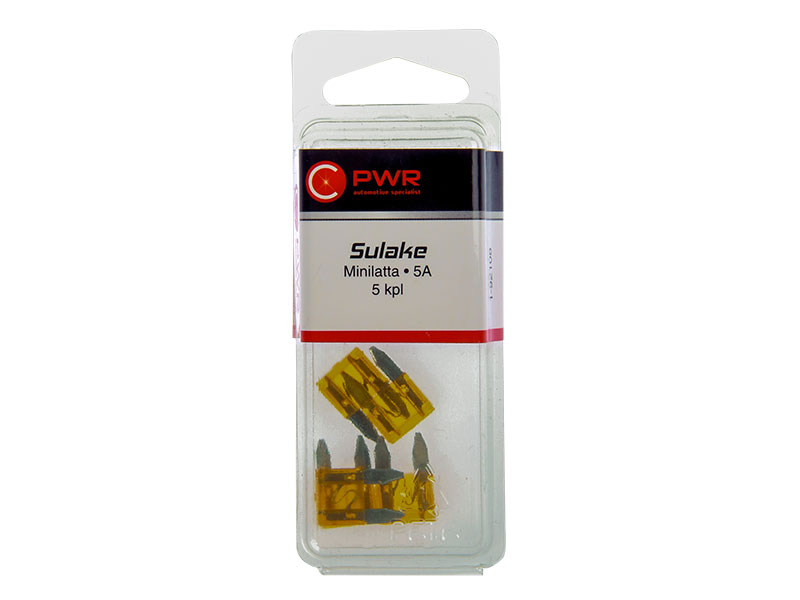 Fuse GM mini 5A — 1-92108