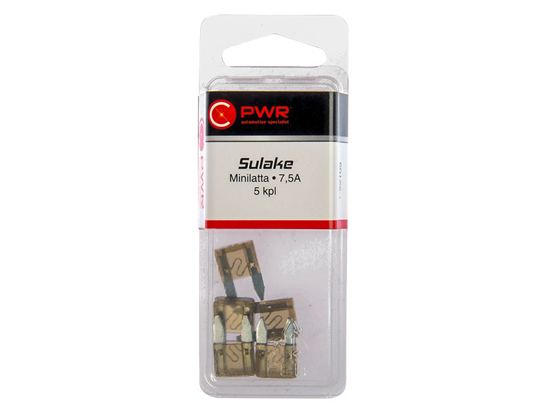 Fuse GM mini 7.5A — 1-92109