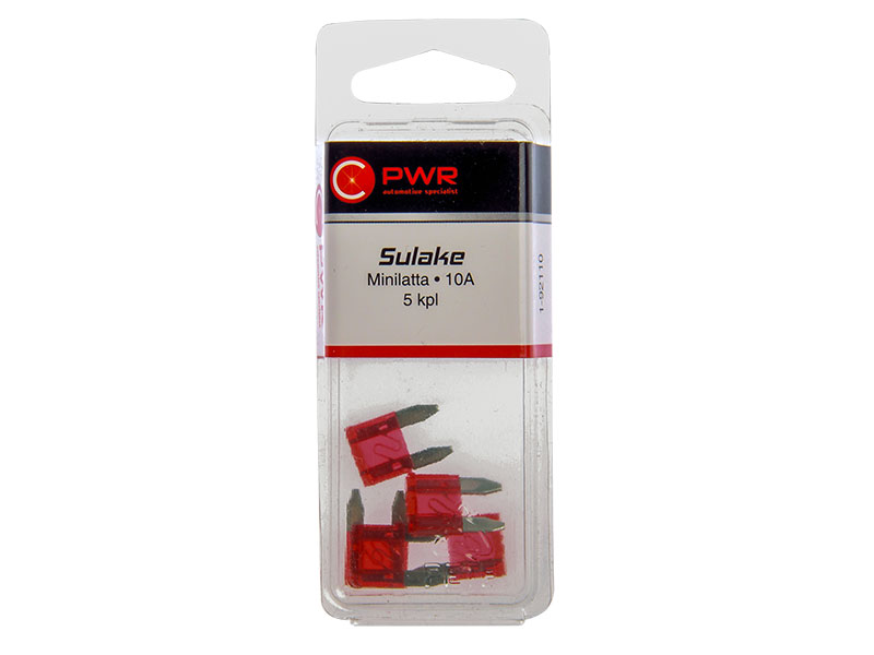 Fuse Mini GM 10A — 1-92110