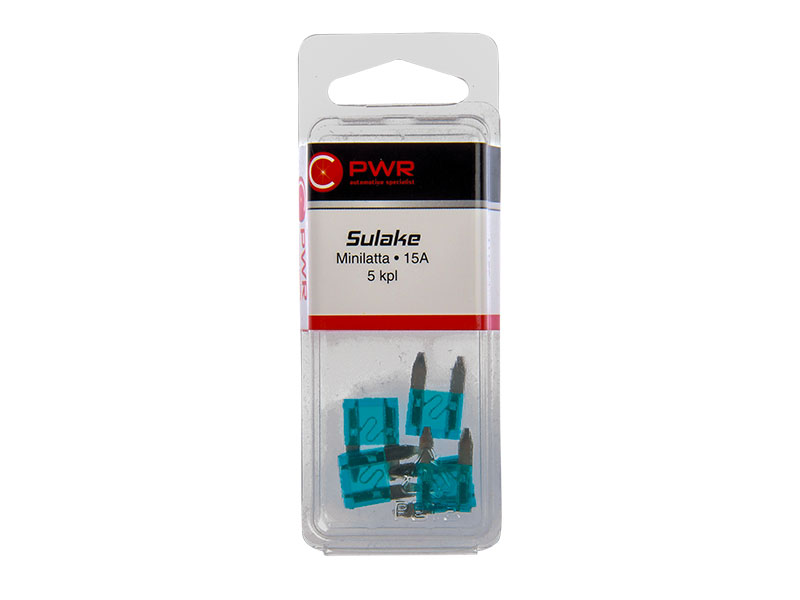 Fuse Mini GM 15A — 1-92111