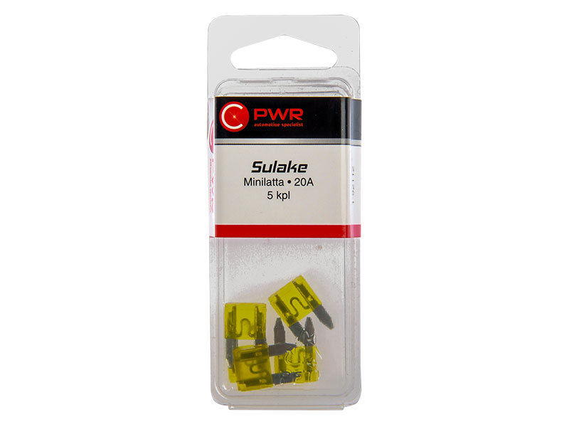 Fuse Mini GM 20A — 1-92112