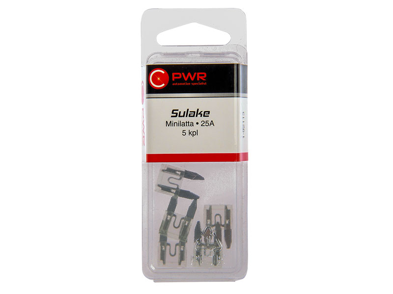 Fuse Mini GM 25A — 1-92113