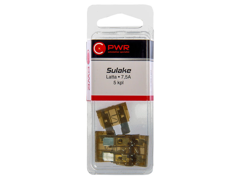 Fuse GM 7.5A — 1-92120