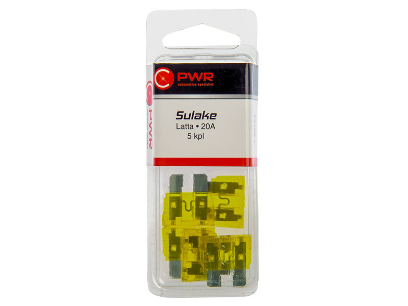 Fuse GM 20A — 1-92123