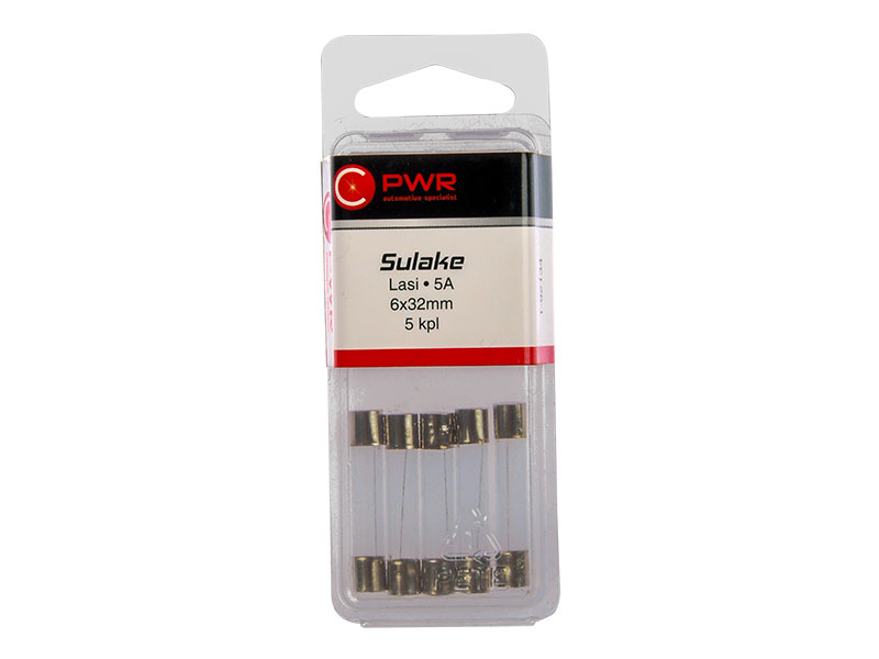 Fuse glass tube 5A — 1-92134