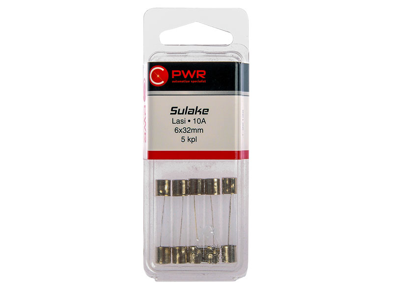 Fuse glass tube 10A — 1-92135