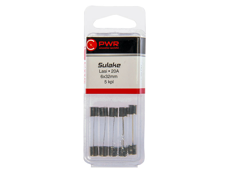 Fuse glass tube 20A — 1-92137