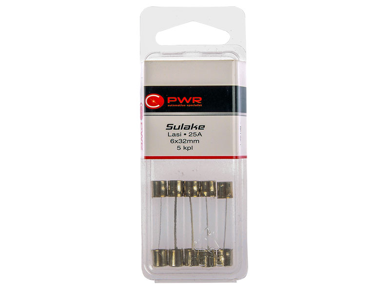 Fuse glass tube 25A — 1-92138