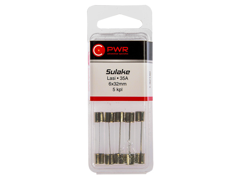 Fuse glass tube 35A — 1-92140