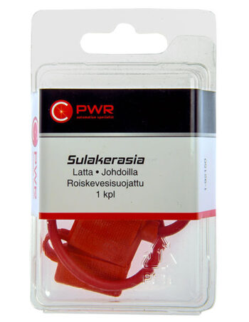 Drošinātāja turētājs GM C-PWR ar vadiem, aizsargāts pret šļakatām — 1-92150