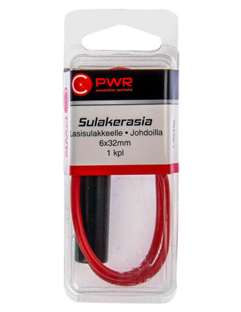 Drošinātāja turētājs stikla drošinātājiem 6,3x32 mm C-PWR — 1-92152