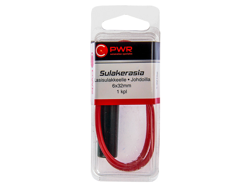 Fuse holder glass tube fuse — 1-92152