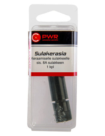 Drošinātāja turētājs keramikas drošinātājam 8A C-PWR — 1-92153