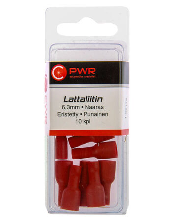 Plakanais kabeļu savienotājs 6,3 mm pilnībā izolēta ligzda C-PWR — 1-92172