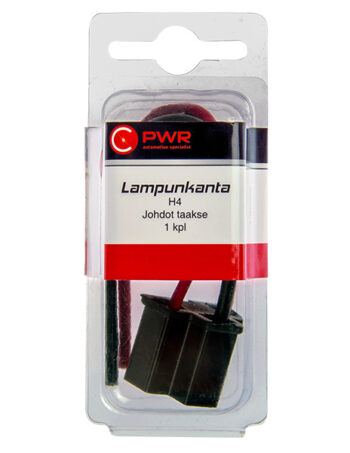 H4 spuldzes ligzda ar vadiem uz aizmuguri P43T/P45T C-PWR - 1-92208
