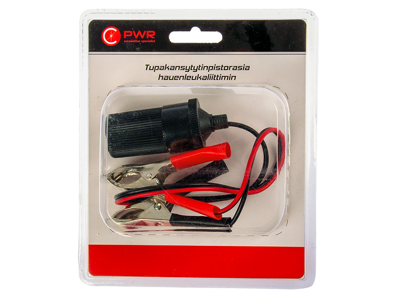 Cigarette lighter, battery cable — 1-92241