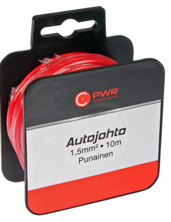 Auto elektroinstalācijas vads 1,5 mm² sarkans 10 m C-PWR - 1-92328
