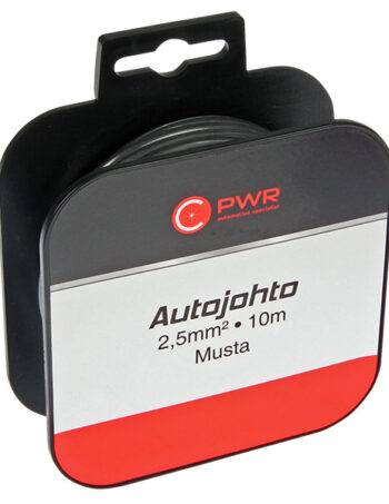 Auto elektroinstalācijas vads 2,5 mm² melns 10 m C-PWR - 1-92329