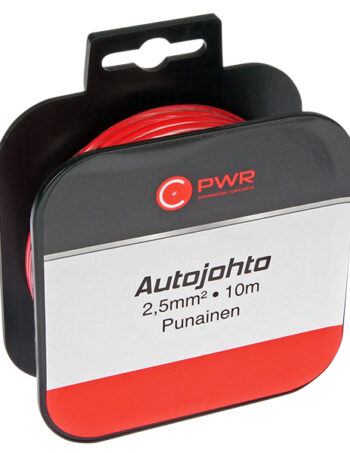 Auto elektroinstalācijas vads 2,5 mm² sarkans 10 m C-PWR - 1-92330