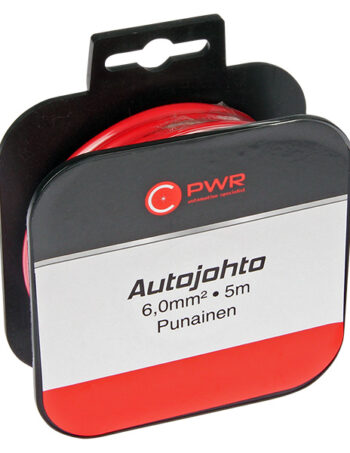 Auto elektroinstalācijas vads 6,0 mm² sarkans 5 m C-PWR - 1-92332