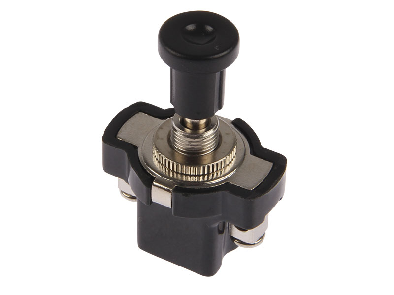 C-PWR vilkmes slēdzis, 2 spailes, 10A/12V, 6A/30V 1-92334 OE 