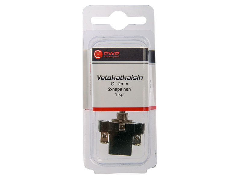 C-PWR vilkmes slēdzis, 2 spailes, 10A/12V, 6A/30V 1-92334 OE 