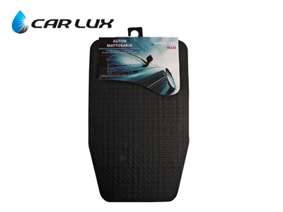 Auto paklājiņš CAR LUX 62.5x41/ 39.5x33cm 4GB. 1-92371 OE 