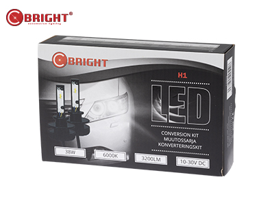 AUTO SPULDZE C-BRIGHT  LED KOMPLEKTS H1 1-92510 OE 