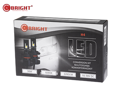 AUTO SPULDZE C-BRIGHT  LED KOMPLEKTS H4 1-92511 OE 