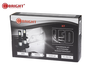 AUTO SPULDZE C-BRIGHT  LED KOMPLEKTS H7 1-92512 OE 