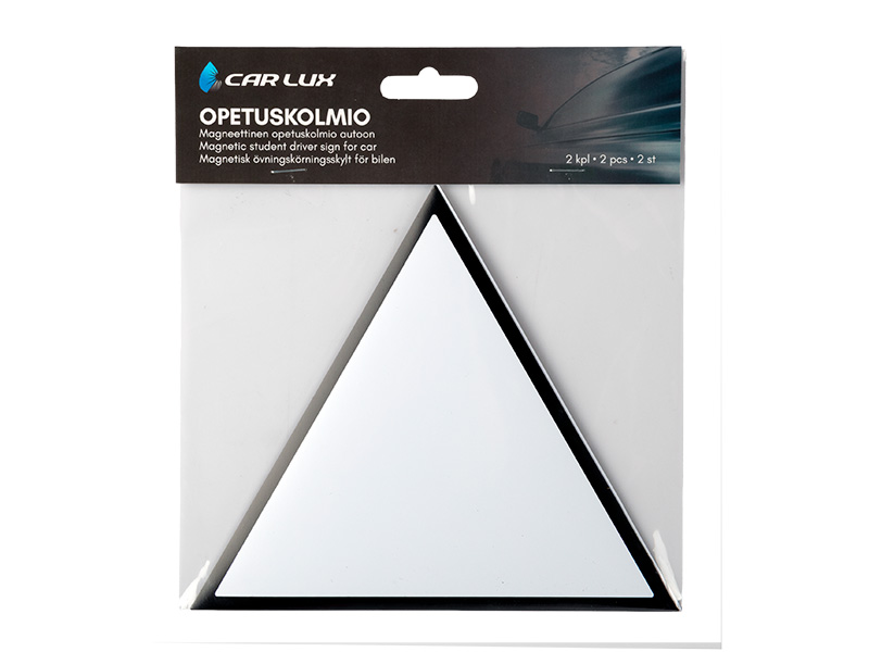 Student driver sign 2 pcs — 1-92613