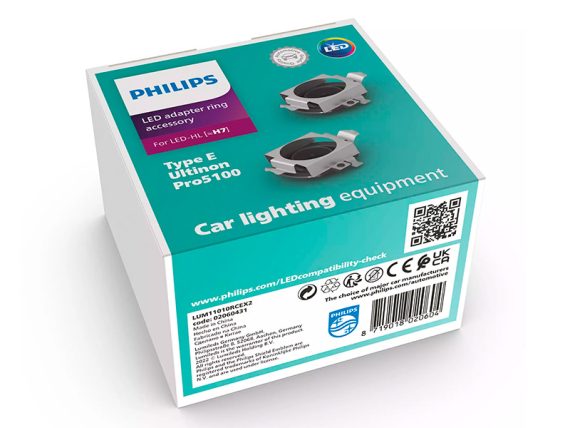 10-11010RCEX2_002.JPG PHILIPS H7 LED spuldžu adapteru pāris, tips RCE 10-11010RCEX2 OE