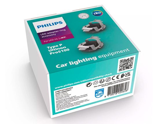 10-11011RCPX2_002.JPG PHILIPS H7 LED spuldžu adapteru pāris, tips RCP 10-11011RCPX2 OE