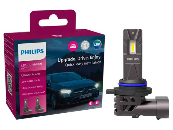 10-11012U2500_001.JPG LED-Headlight bulb couple HIR2 10-11012U2500 OE