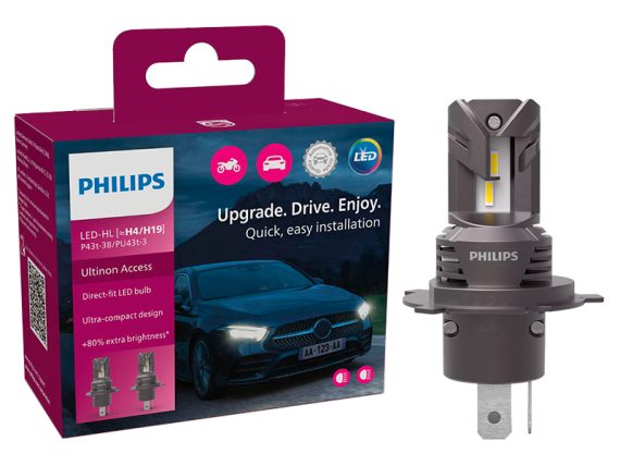 10-11342U2500_001.JPG LED-Headlight bulb couple H4/H19 10-11342U2500 OE