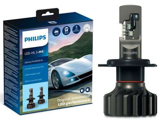 10-11342U91X2_001.JPG LED-Headlight bulb couple H4 10-11342U91X2 OE