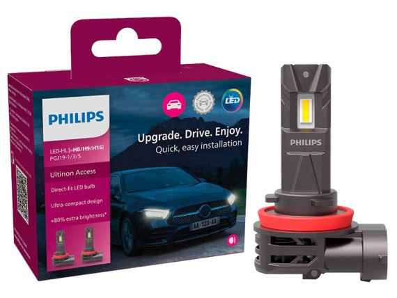 10-11366U2500_001.JPG LED-Headlight bulb couple H8/H9/H16 10-11366U2500 OE