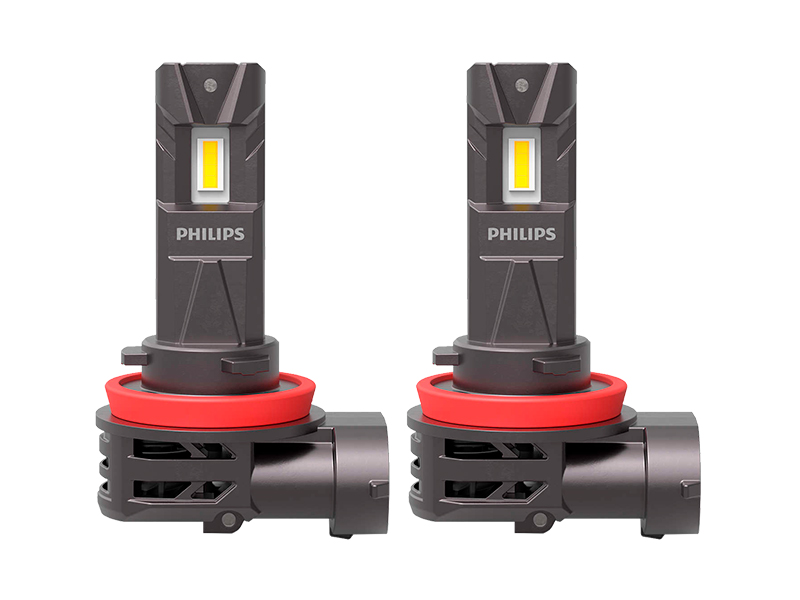 LED-Headlight bulb couple H8/H9/H16 10-11366U2500 OE 