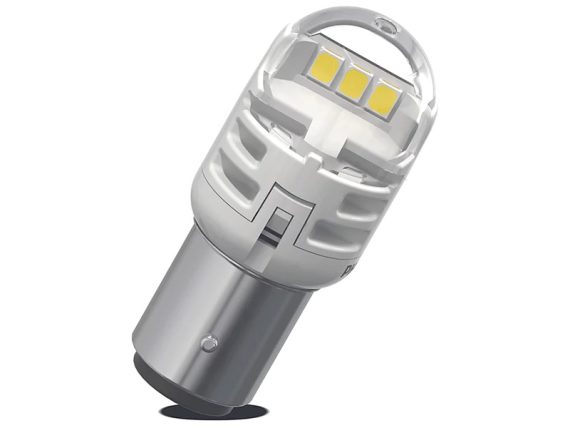 AUTO SPULDZE LED PHILIPS 2GB. 12V ORANŽA P21W/5W 250lm P21/5W 10-11499CU60X2 OE 