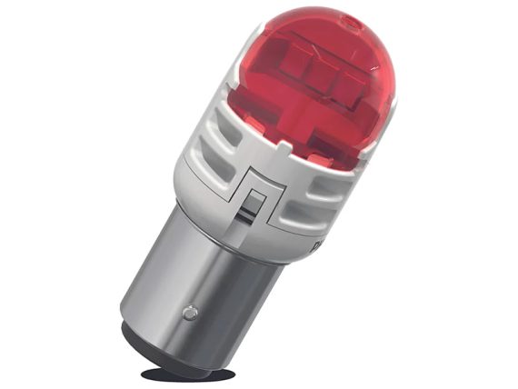 AUTO SPULDZE LED PHILIPS 2GB. 12V SARKANS BAY15D P21/5W 75lm 10-11499RU60X2 OE 