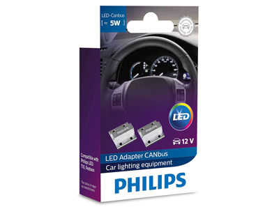 PHILIOS LED CAN BUS 12V 5W 2PCS. 10-12956X2 OE 