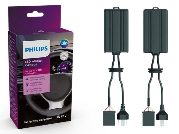 10-18960X2_001.JPG Philips LED CANbus adapteris H4, 10-18960X2 10-18960X2 OE