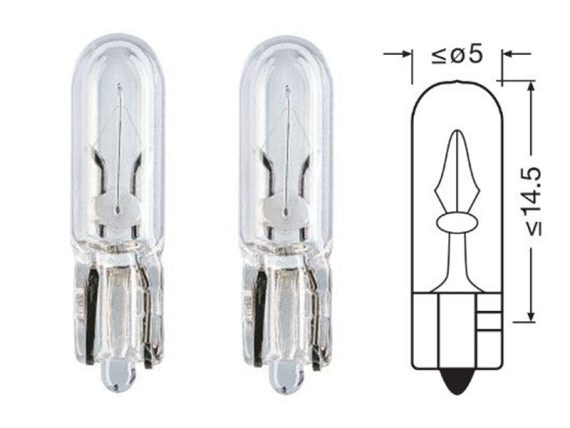 10-2721-2BL_002.JPG Spuldze OSRAM Original 12V W1.2W 10-2721-2BL OE