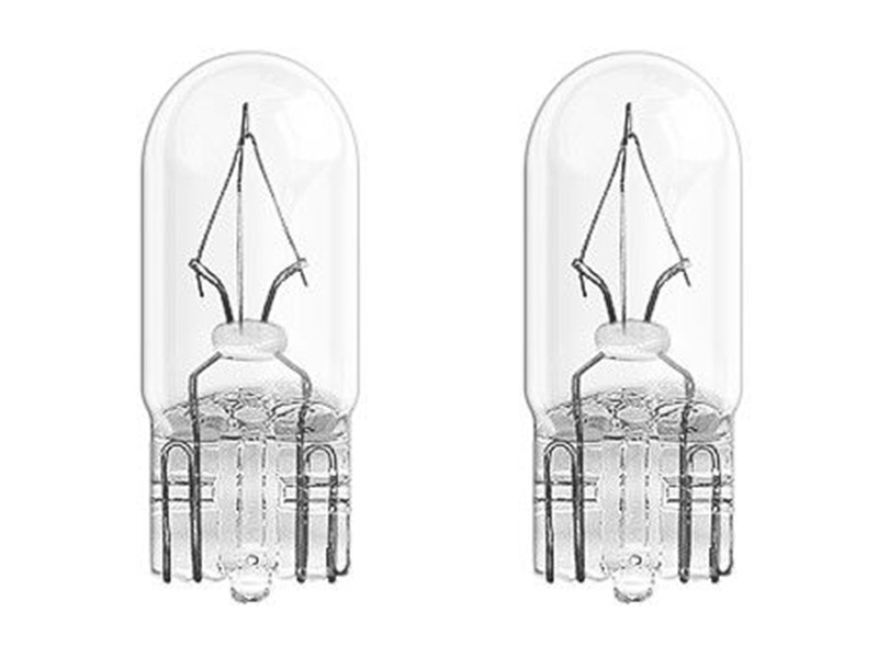 OSRAM ORIGINAL 12V W3W DOUBLE 10-2821-2BL OE 