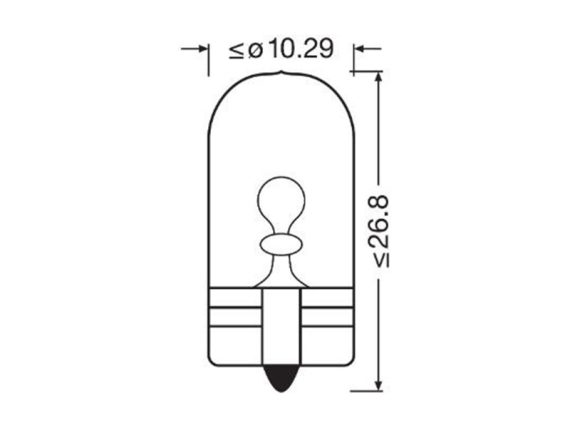 10-2825CBN-2BL_003.JPG Spuldze OSRAM Cool Blue Intense Next Gen 12V W5W 10-2825CBN-2BL OE