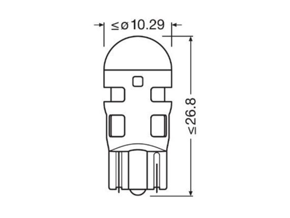 10-2825DRP-2BL_003.JPG Osram LEDriving SL W5W LED spuldze, sarkana, 10-2825DRP-2BL 10-2825DRP-2BL OE