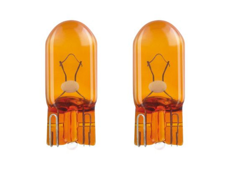 OSRAM ORIGINAL 12V WY5W DOUBLE 10-2827NA-2BL OE 