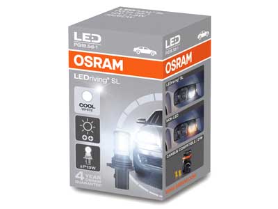 AUTO SPULDZE OSRAM  LEDRIVING SL P13W COOL WHITE BOX 10-3828CW OE 