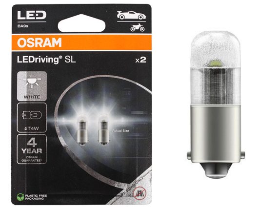 10-3893DWP-2BL_001.JPG Osram LEDriving SL T4W LED spuldze, auksti balta, 10-3893DWP-2BL 10-3893DWP-2BL OE