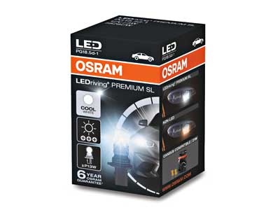 AUTO SPULDZE OSRAM  LEDRIVING 12V P13W PG18,5D-1 PREMIUM SL 10-5828CW OE 